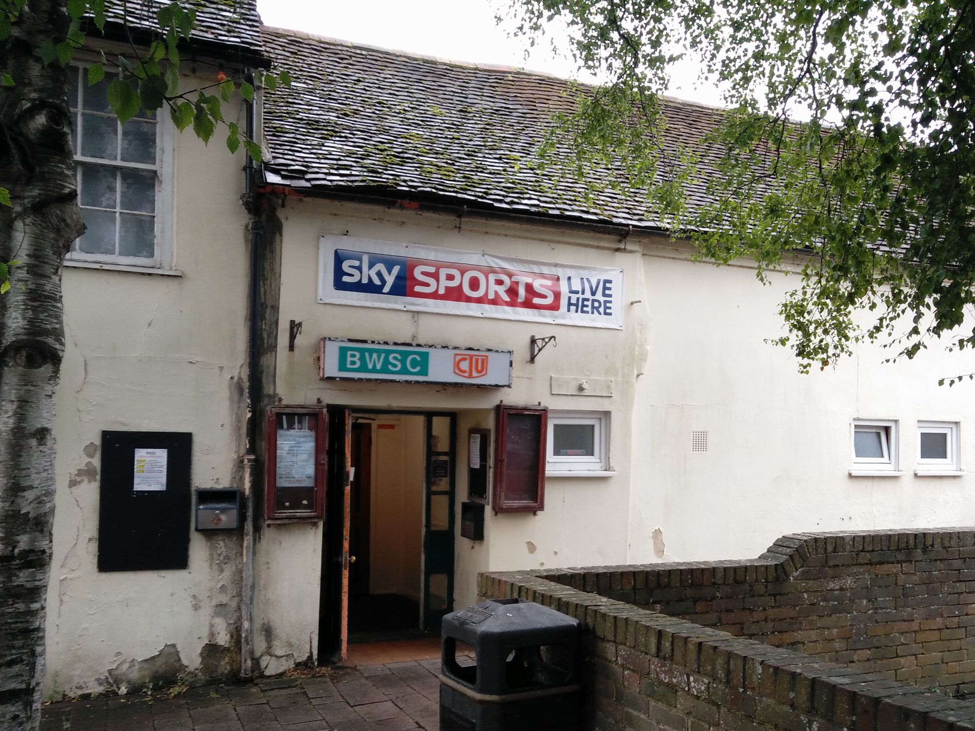 Bishops Waltham Social Club, Bishop's Waltham. (Pub, External, Key). Published on 22-07-2017