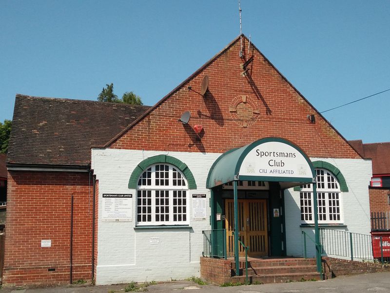 Sportsmans Club, Winchester. (External). Published on 24-06-2020 