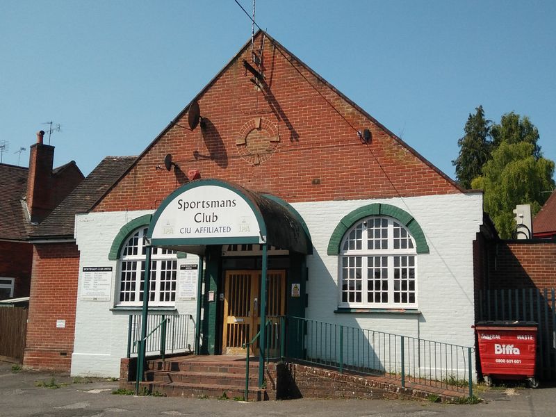 Sportsmans Club, Winchester. (External, Key). Published on 24-06-2020