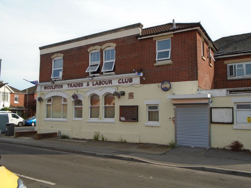 Woolston Trades & Labour Club, Southampton. (External, Key). Published on 23-06-2020 