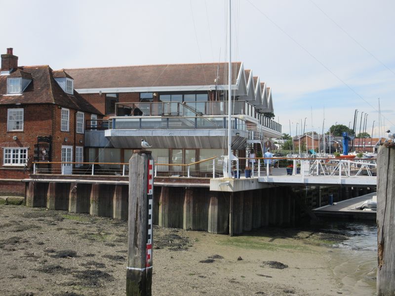 Royal Southern Yacht Club, Hamble-le-Rice. (Pub, External, Key). Published on 15-06-2020