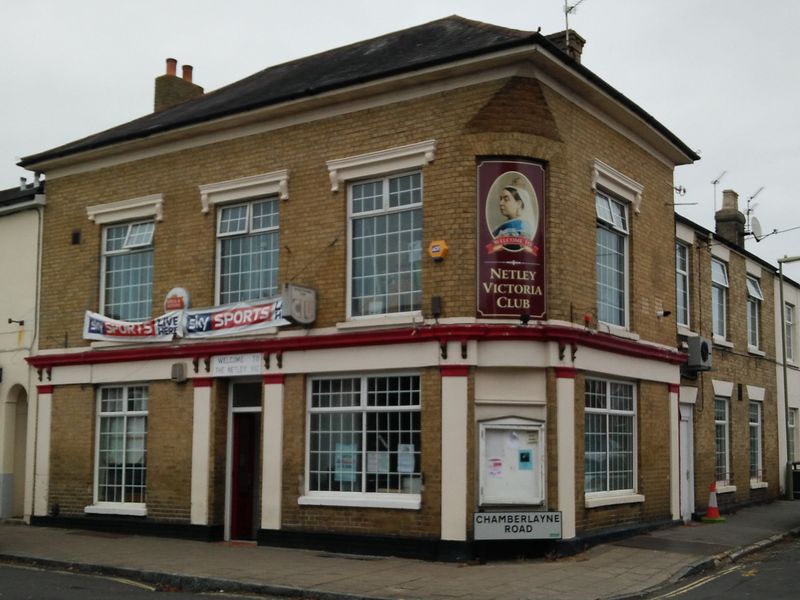 Netley Victoria Club, Netley. (Pub, External, Key). Published on 14-10-2017 