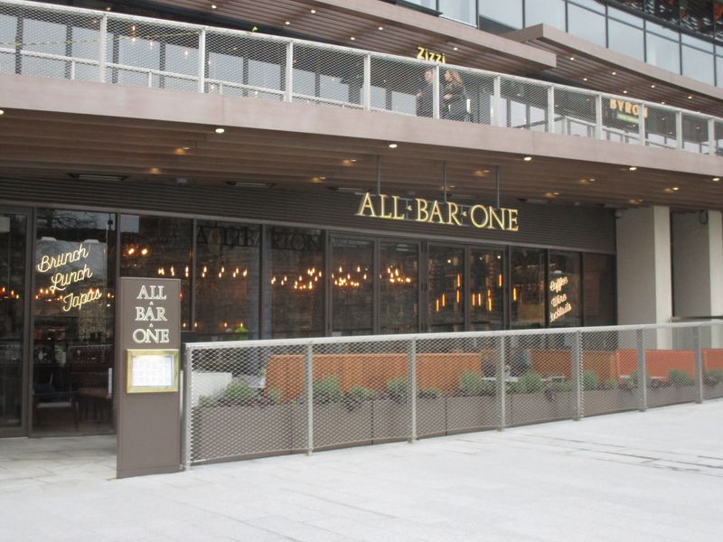 All Bar One, Southampton. (Pub, External, Key). Published on 08-02-2017