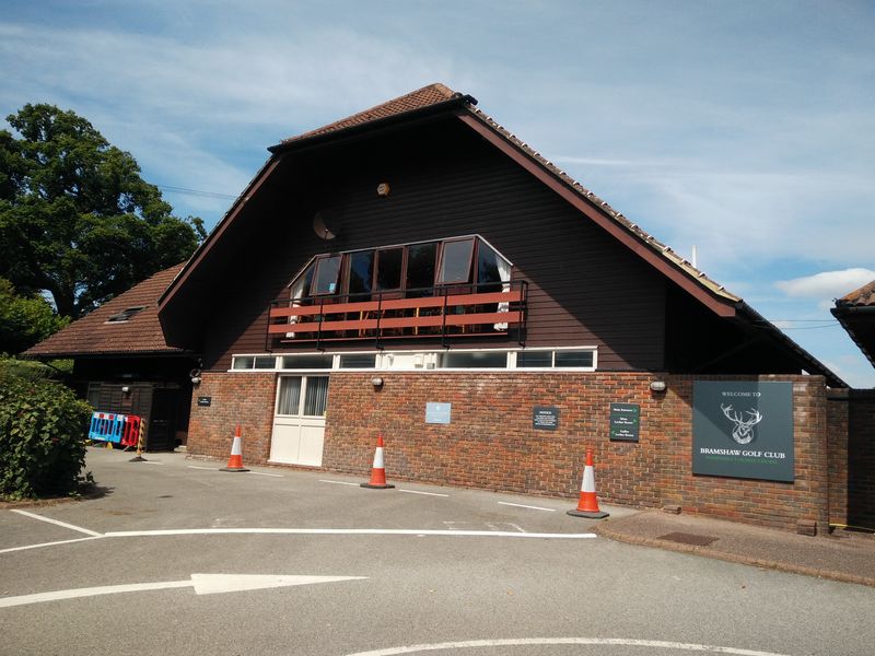 Bramshaw Golf Club, Brook. (External, Key). Published on 22-07-2020