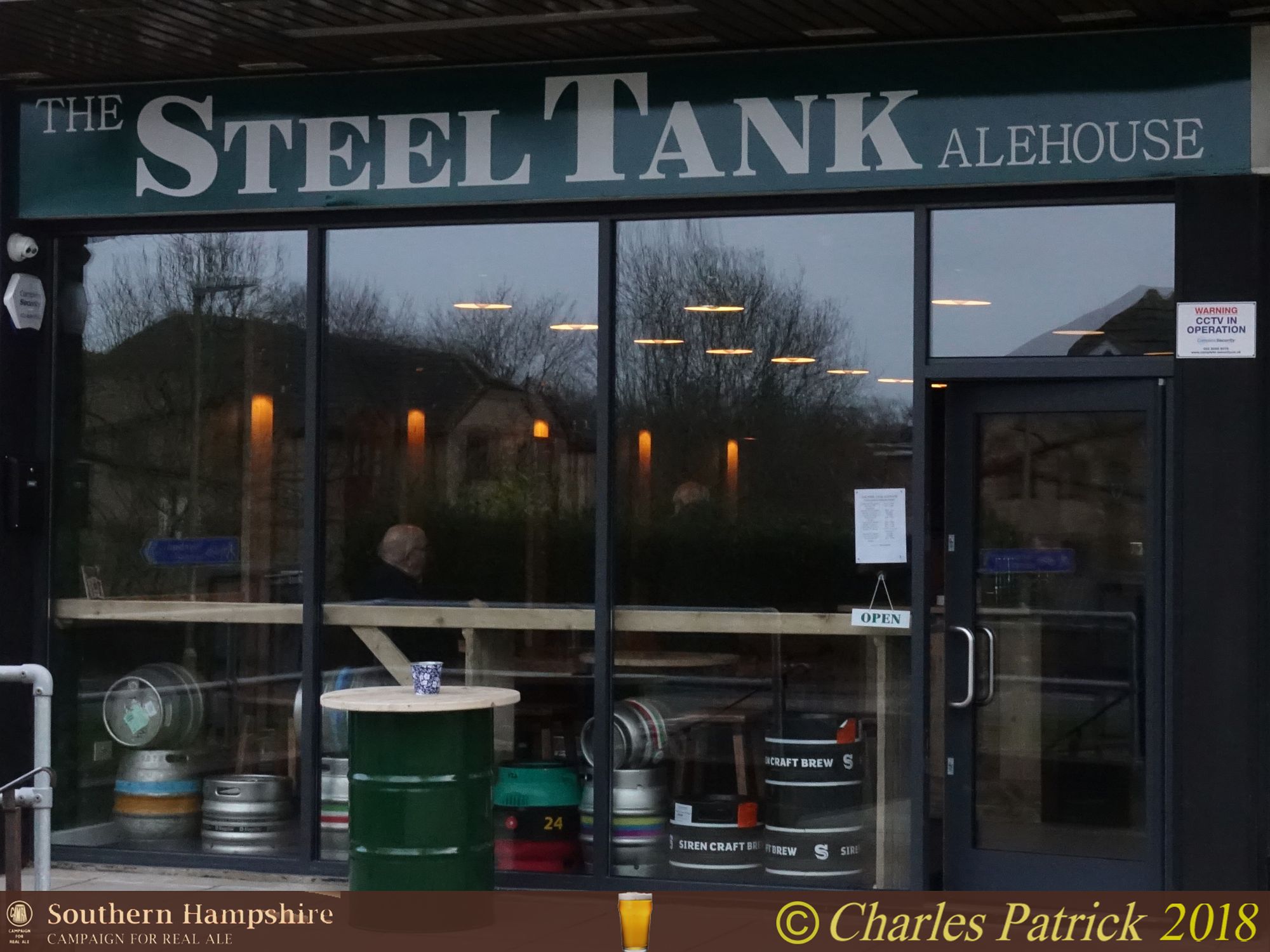 Steel Tank Alehouse, Chandler's Ford. (Pub, External). Published on 03-01-2018