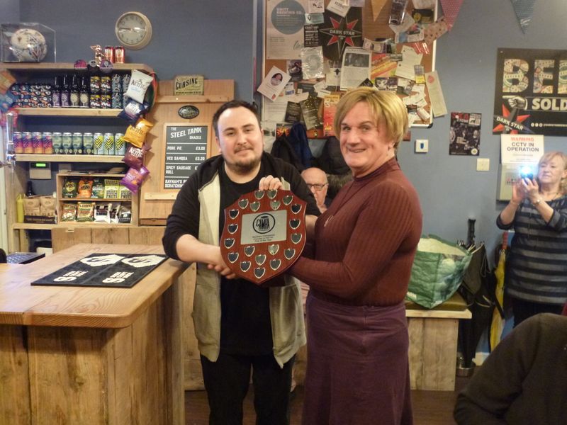 Steel Tank Alehouse, Chandler's Ford. (Bar, Publican, Branch, Award). Published on 13-11-2019