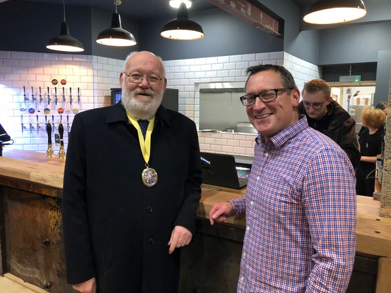 Steam Town Brew Co., Eastleigh. (Pub, Bar, Publican). Published on 29-11-2017