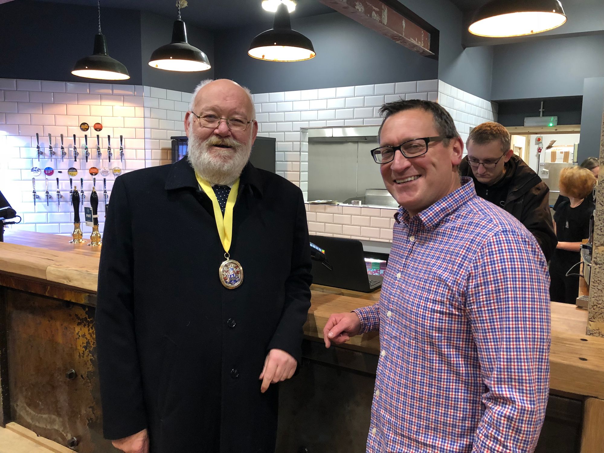Steam Town Brew Co., Eastleigh. (Pub, Bar, Publican). Published on 29-11-2017