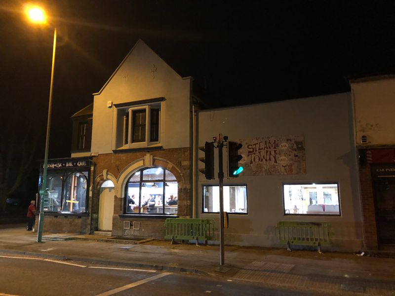 Steam Town Brew Co., Eastleigh. (Pub, External). Published on 29-11-2017