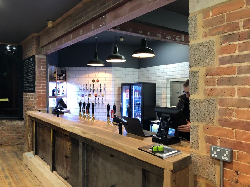 Steam Town Brew Co., Eastleigh. (Pub, Bar). Published on 29-11-2017