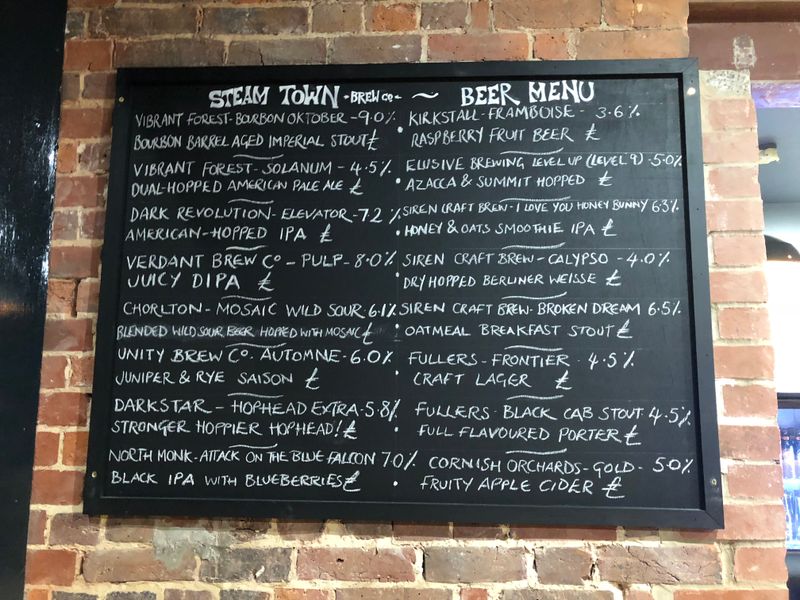 Steam Town Brew Co., Eastleigh. Published on 29-11-2017