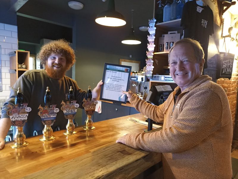 Steam Town Brew Co., Eastleigh. (Pub, Bar, Branch, Award). Published on 09-11-2021