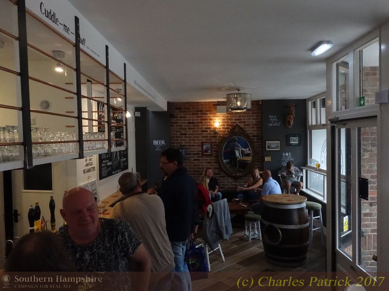 Wash House, Milford on Sea - 26/07/2017 (Photo: Charles Patrick). (Pub, Bar, Customers). Published on 26-07-2017 