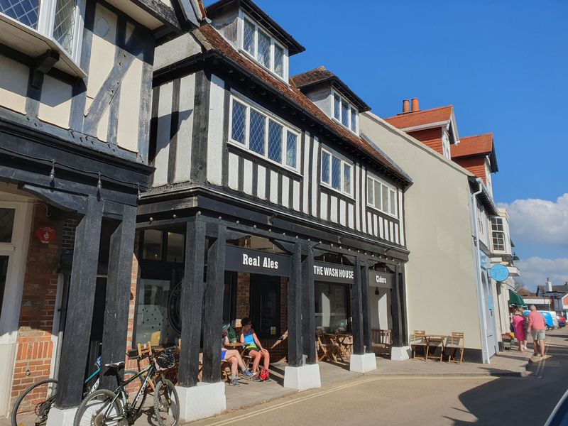 Wash House, Milford on Sea - 15/09/2023 (Photo: Pete Horn). (Pub, External). Published on 15-09-2023 
