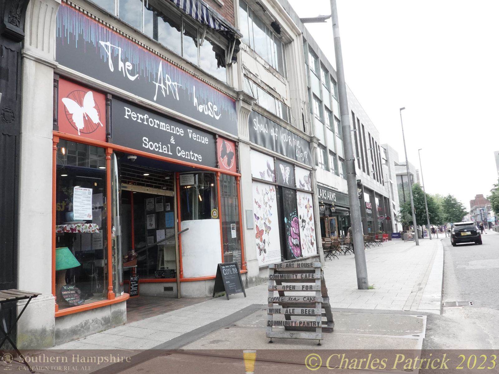 Art House, Southampton (Photo: Charles Patrick 10/06/2023). (Pub, External). Published on 10-06-2023