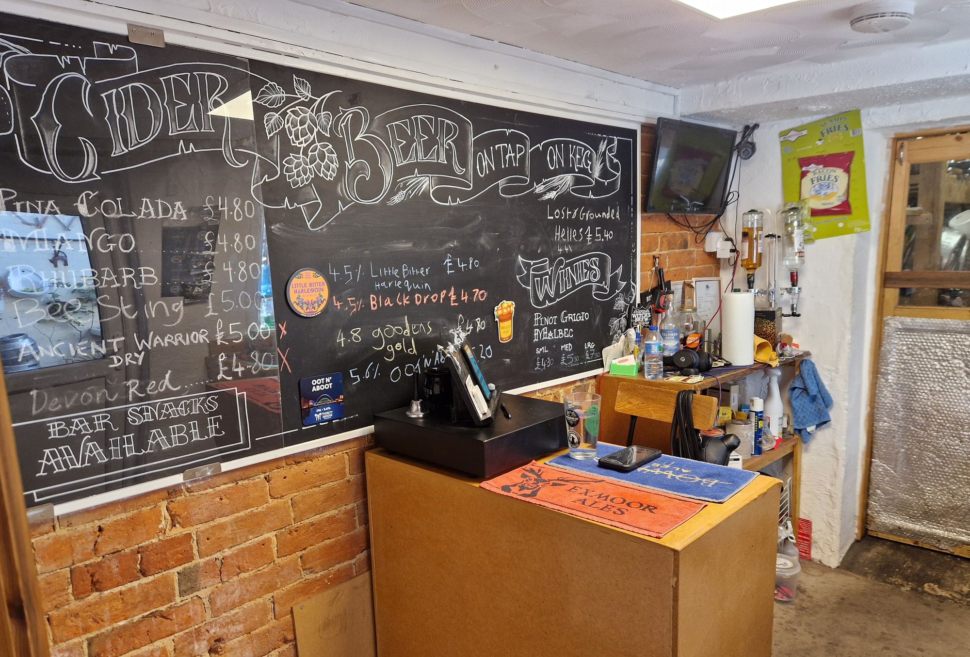 Witch's Brew, Freemantle (Photo: Pete Horn - 13/08/2026). (Bar). Published on 13-08-2026