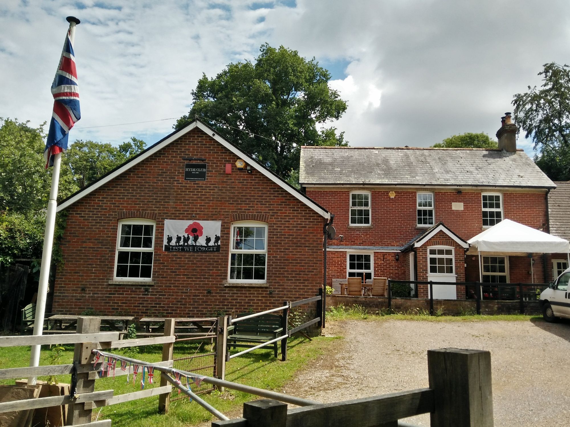 Hyde Club, Hyde. (Pub, External). Published on 21-06-2020
