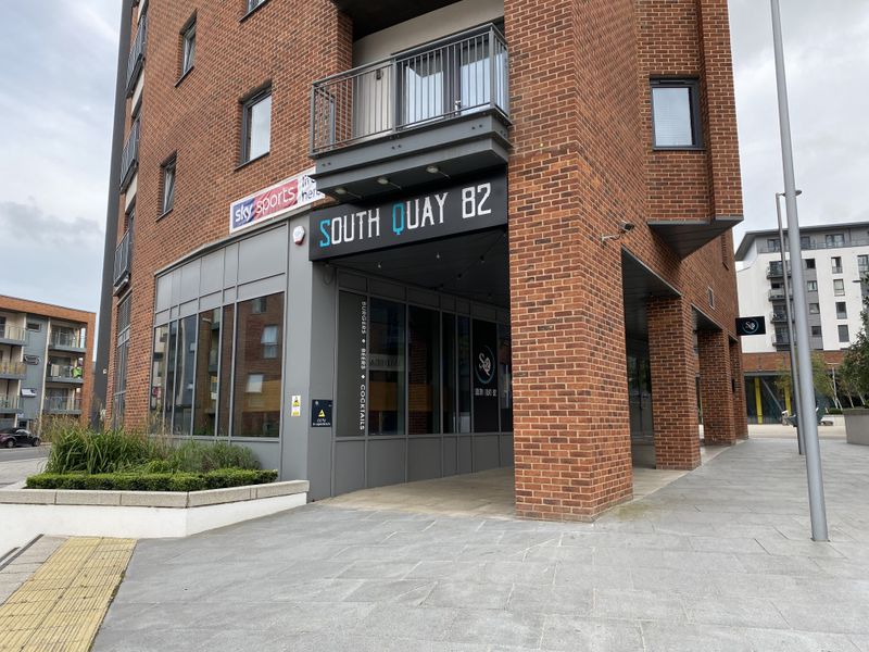 South Quay 82, Southampton. (Pub, External). Published on 27-06-2020 