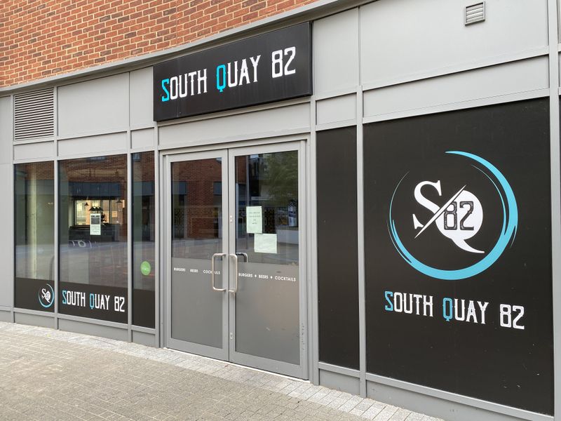 South Quay 82, Southampton. (Pub, External, Key). Published on 27-06-2020 