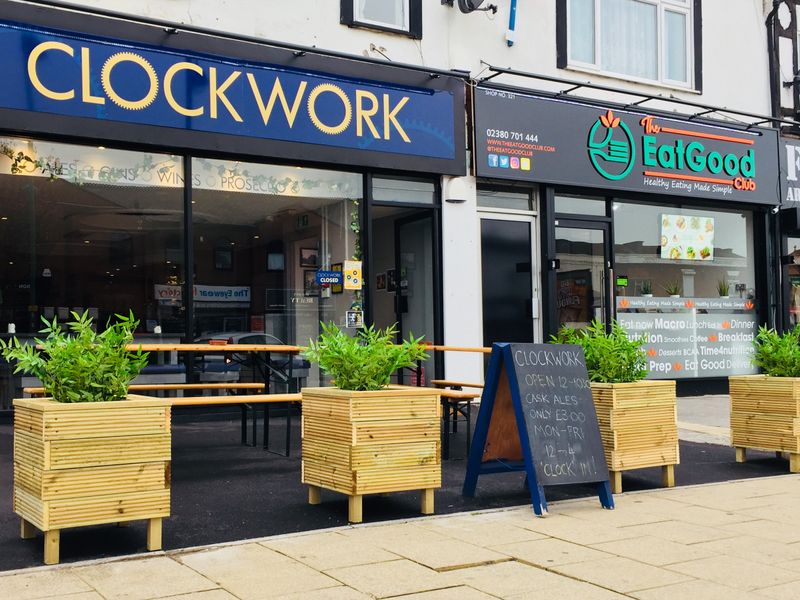 Clockwork, Shirley (Photo: Steve Pitts - 12/10/2018). (Pub, External, Garden, Key). Published on 12-10-2018
