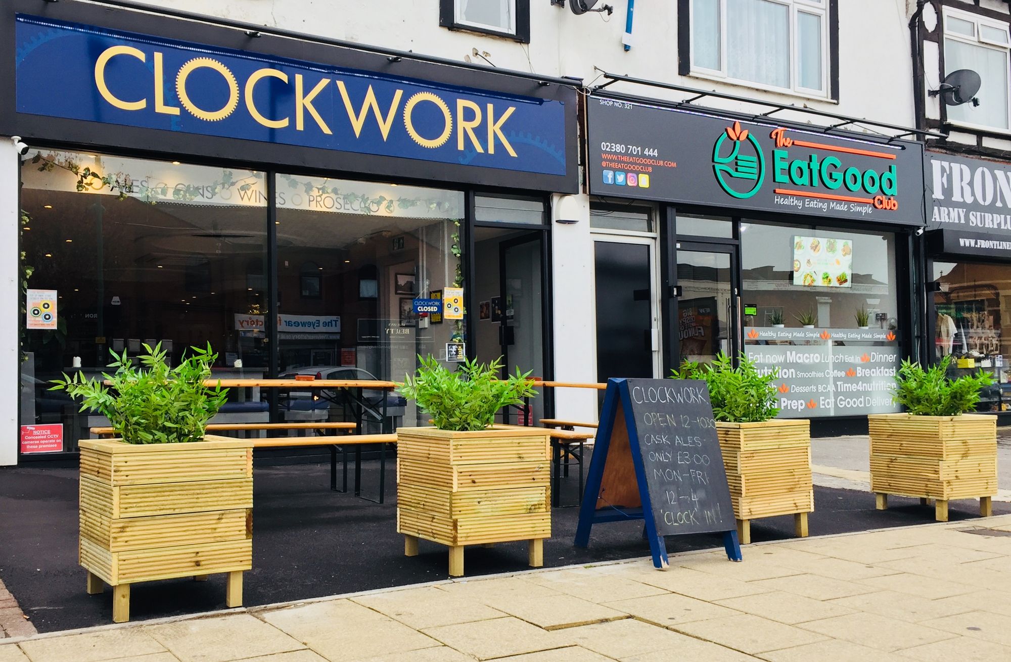 Clockwork, Shirley (Photo: Steve Pitts - 12/10/2018). (Pub, External, Garden, Key). Published on 12-10-2018