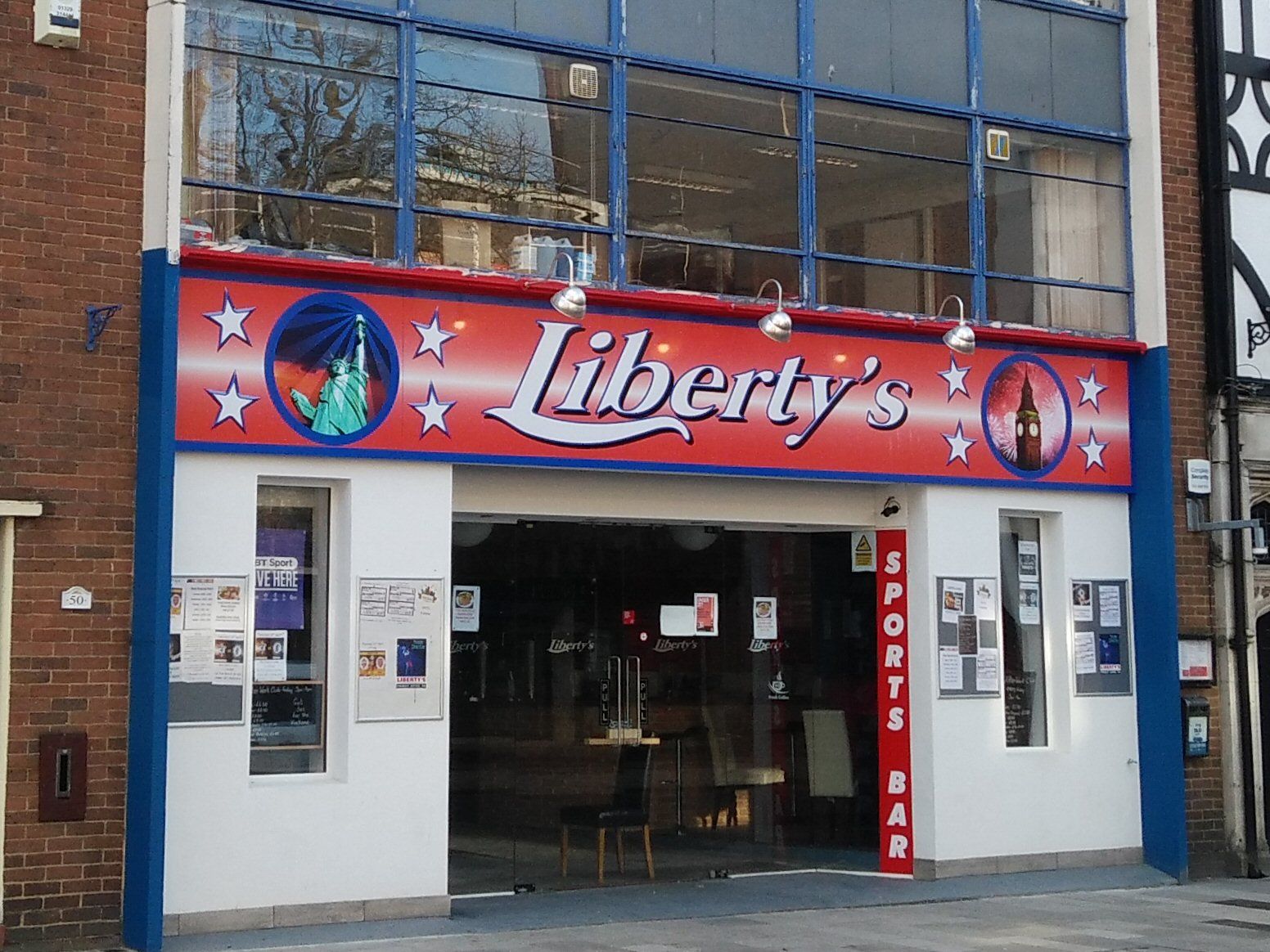 Liberty's, Southampton. (Pub, External, Key). Published on 16-04-2018