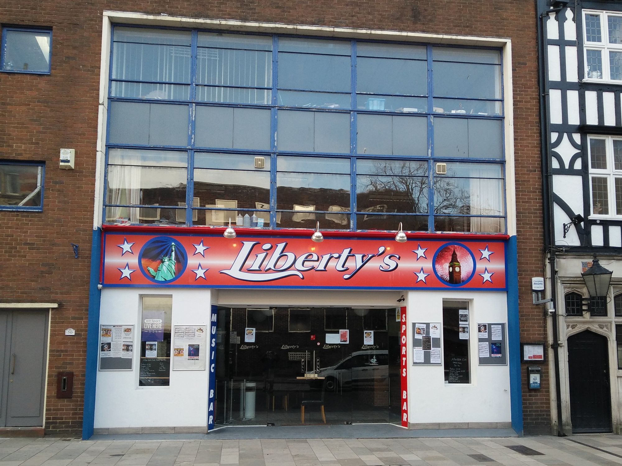 Liberty's, Southampton. (Pub, External). Published on 16-04-2018
