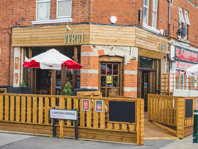 Rio's, as Verde, October 2018 (Photo: Dean Hayes - 11/10/2018). (Pub, External). Published on 11-10-2018