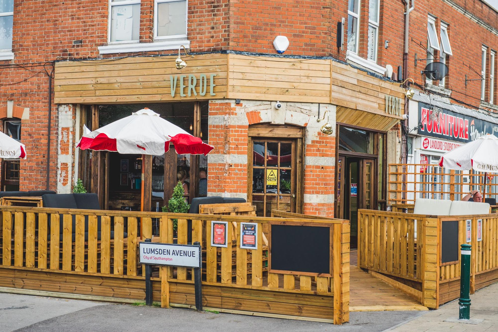Rio's, as Verde, October 2018 (Photo: Dean Hayes - 11/10/2018). (Pub, External). Published on 11-10-2018