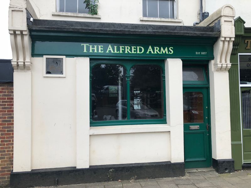Alfred Arms, Southampton. (Pub, External, Key). Published on 08-06-2018 