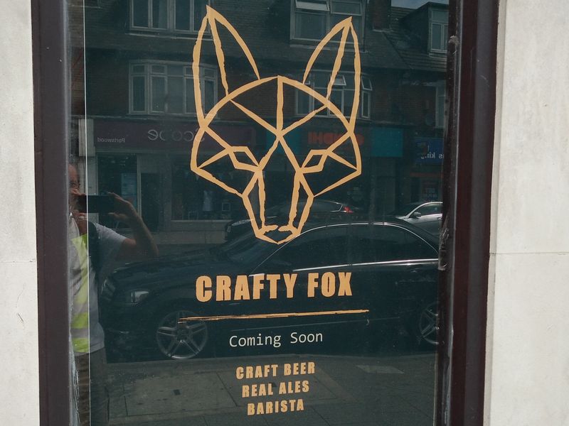 Crafty Fox, Southampton. Published on 20-07-2018