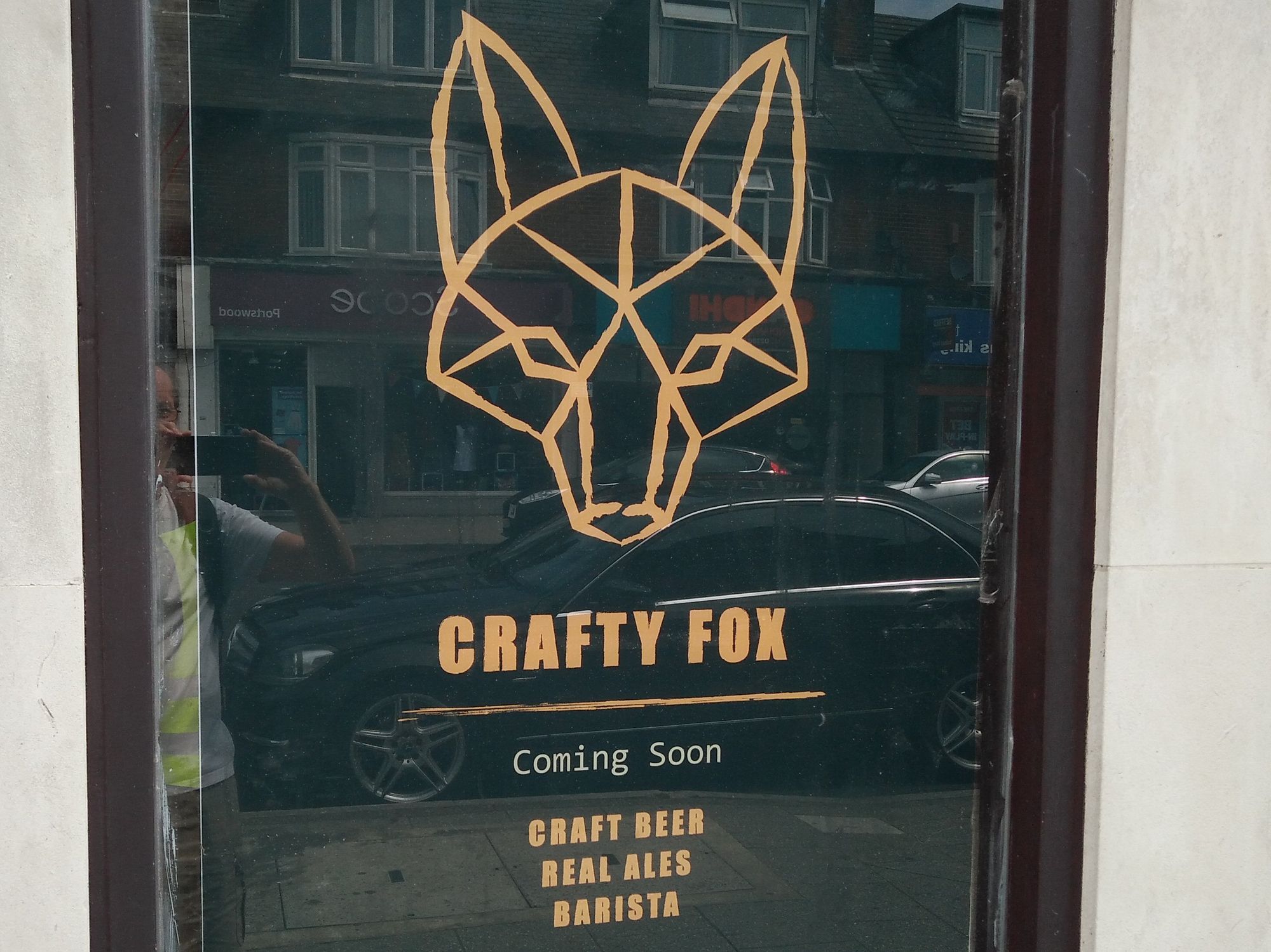 Crafty Fox, Southampton. Published on 20-07-2018