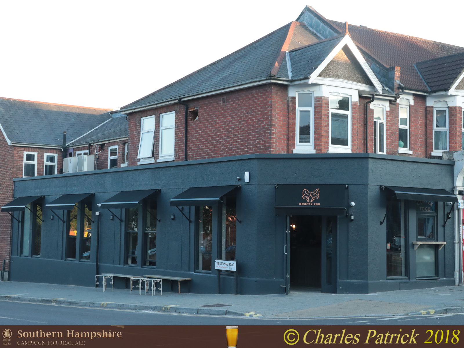 Crafty Fox, Southampton. (Pub, External, Key). Published on 13-08-2018