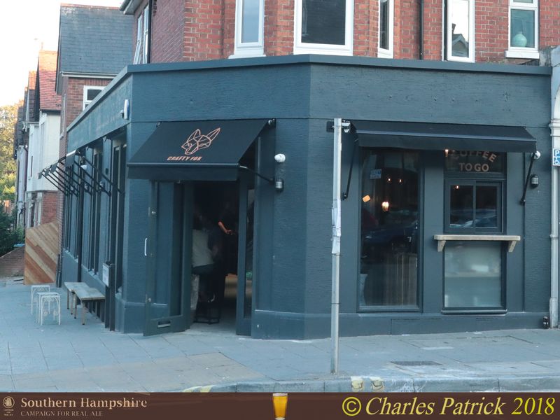 Crafty Fox, Southampton. (Pub, External). Published on 13-08-2018