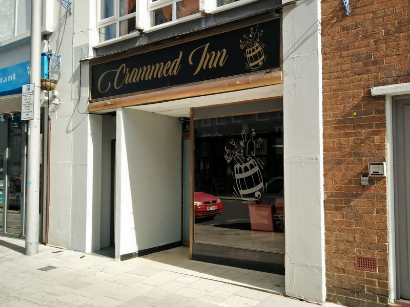 The pub as Crammed Inn Sept 2018 (Photo: Pete Horn - 24/09/2018). (Pub, External). Published on 24-09-2018