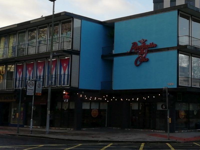 Revolución de Cuba, Southampton. (Pub, External, Key). Published on 08-12-2019