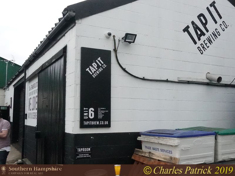 Tap It Brewing Co, Southampton. (External, Sign, Key). Published on 15-01-2019