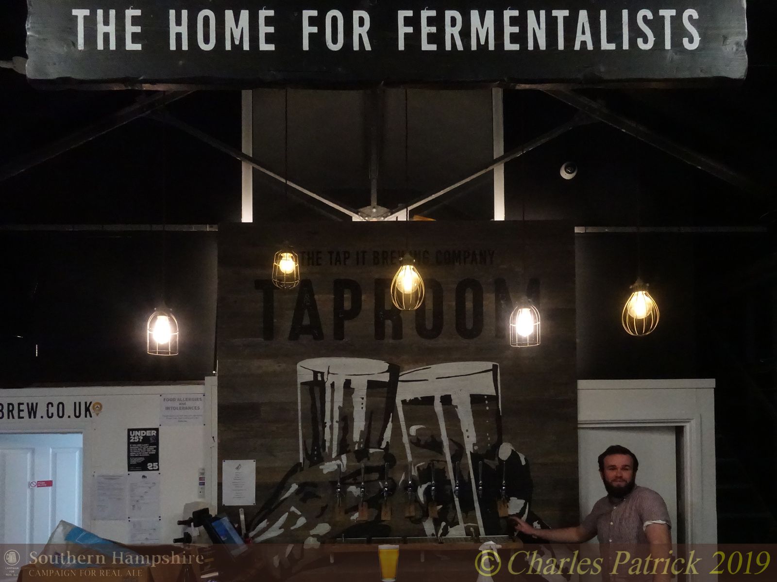 Tap It Brewing Co, Southampton. (Pub). Published on 15-01-2019