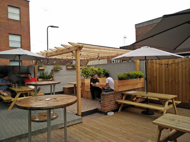 Smugglers, Southampton. (Pub, Garden). Published on 26-07-2019 