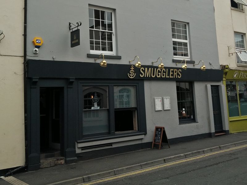 Smugglers, Southampton. (Pub, External, Key). Published on 26-07-2019