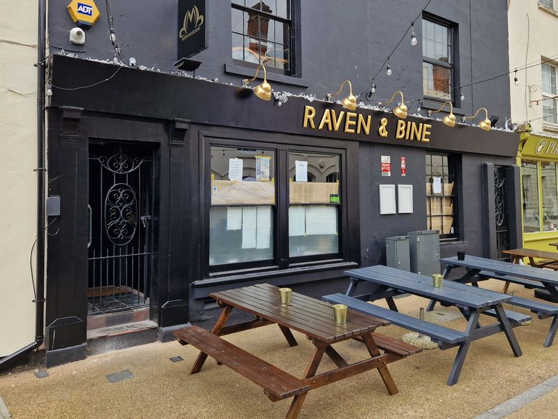 Raven & Bine, Bedford Place (Photo: Pete Horn - 09/06/2024). (Pub, External, Key). Published on 09-06-2024