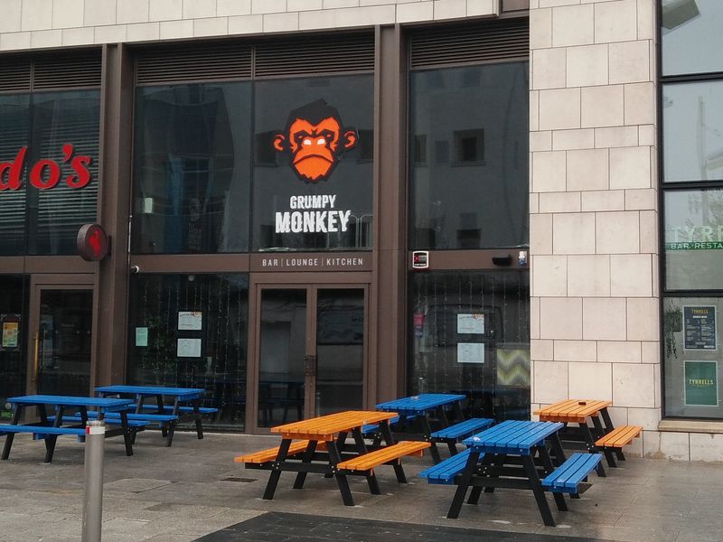 Grumpy Monkey, Southampton (Photo: Pete Horn - 16/04/2019). (Pub, External). Published on 16-04-2019 