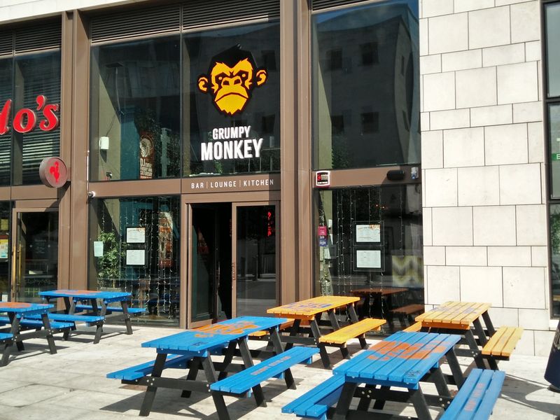 Grumpy Monkey, Southampton (Photo: Pete Horn - 20/08/2019). (Pub, External, Key). Published on 20-08-2019