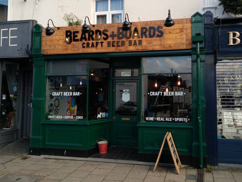 Beards & Boards, Southampton. (Pub, External). Published on 15-12-2019