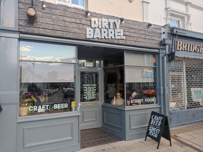 Dirty Barrel, Bedford Place (Photo: David Pritchard - 10/10/2026. (Pub, External, Key). Published on 10-10-2026