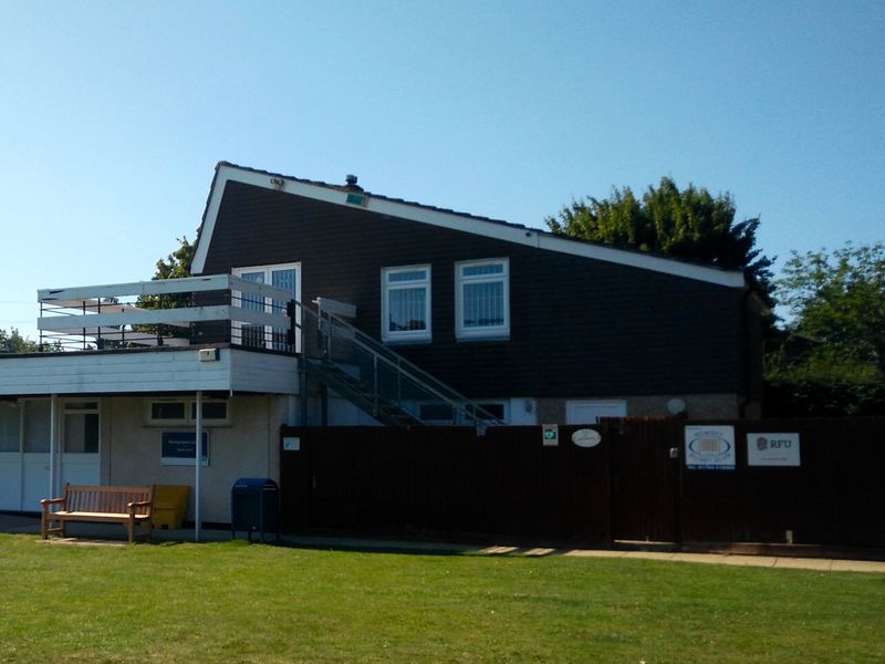 Romsey Rugby Club, Southampton Road clubhouse 24th June 2020. (External). Published on 24-06-2020 