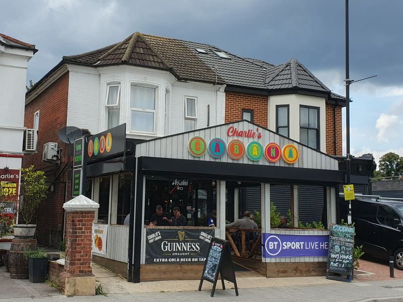 Charlie's Cabana, Portswood (Photo: Pete Horn 25/07/2023). (Pub, External). Published on 25-07-2023 