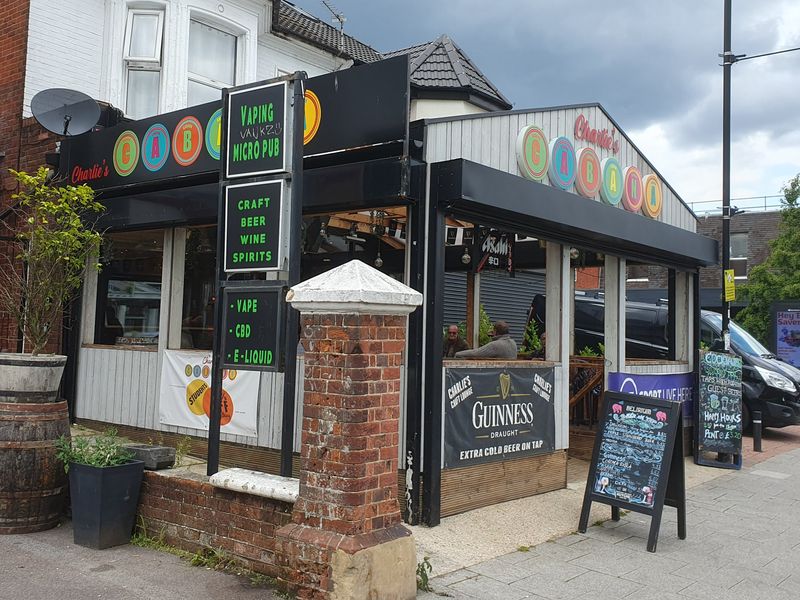 Charlie's Cabana, Portswood (Photo: Pete Horn 25/07/2023). (Pub, External). Published on 25-07-2023 