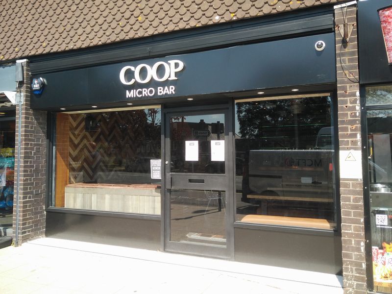 Coop Micro Bar, Hedge End. (Pub, External, Key). Published on 31-07-2020