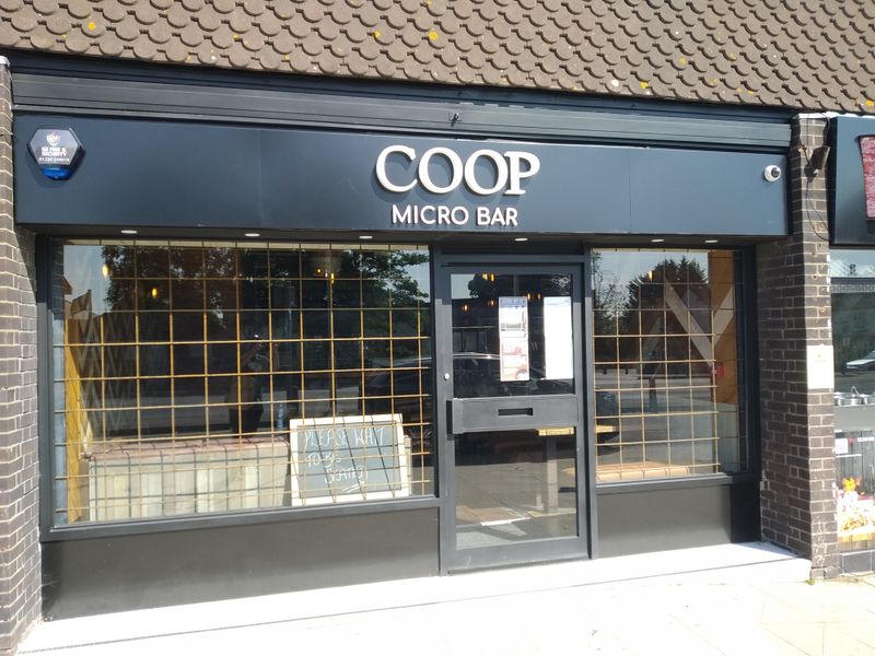 Coop Micro Bar, Hedge End. (Pub, External). Published on 12-08-2020